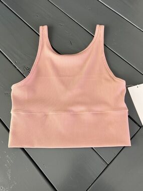 NWT Lululemon Power Pivot Ribbed Tank.